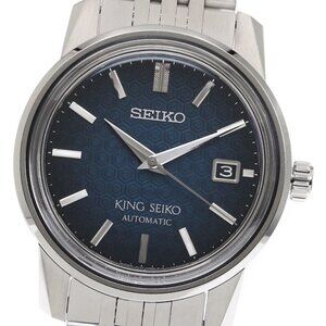 SEIKO King Seiko SDK 6L Mechanical Sumida River Men's Watch_870630